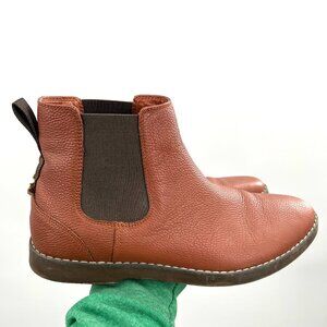 Sperry topsider Newman Chelsea boots brown classic leather chukka 10 hipster Men